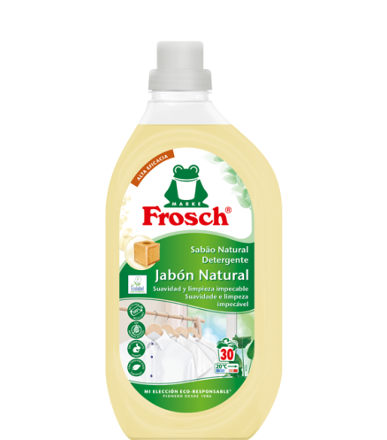 Detergente natural EcoVision, botella de 1 litro