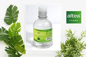 Gel antibacterial EcoVision con aloe vera, sin alcohol